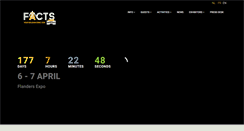 Desktop Screenshot of facts.be