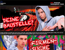 Tablet Screenshot of bauindustrie.facts.de