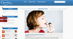 Desktop Screenshot of facts.net