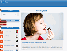 Tablet Screenshot of facts.net
