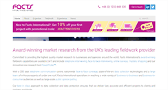 Desktop Screenshot of facts.uk.com